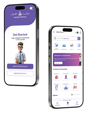 Lavender Pharma App